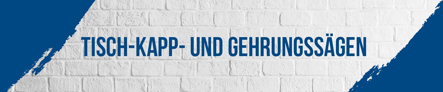 Tisch-Kapp- und Gehrungssäge